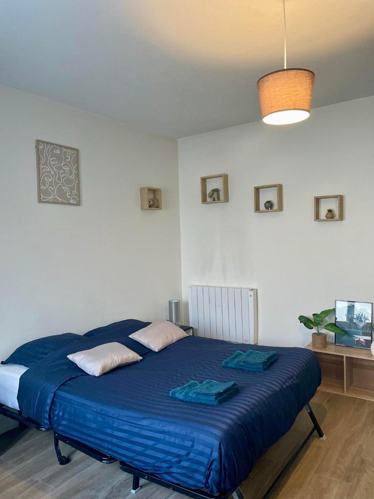 Appartement Cosy Proche Gare אנז'ה מראה חיצוני תמונה