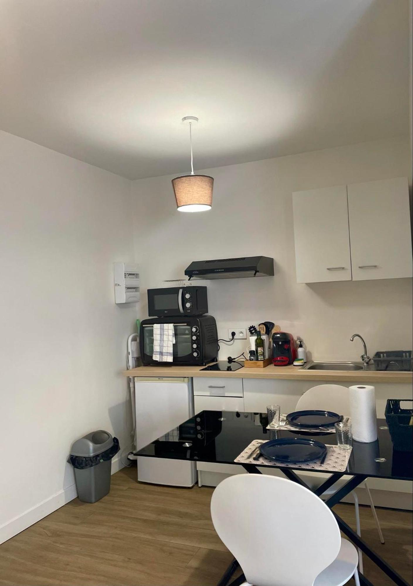 Appartement Cosy Proche Gare אנז'ה מראה חיצוני תמונה