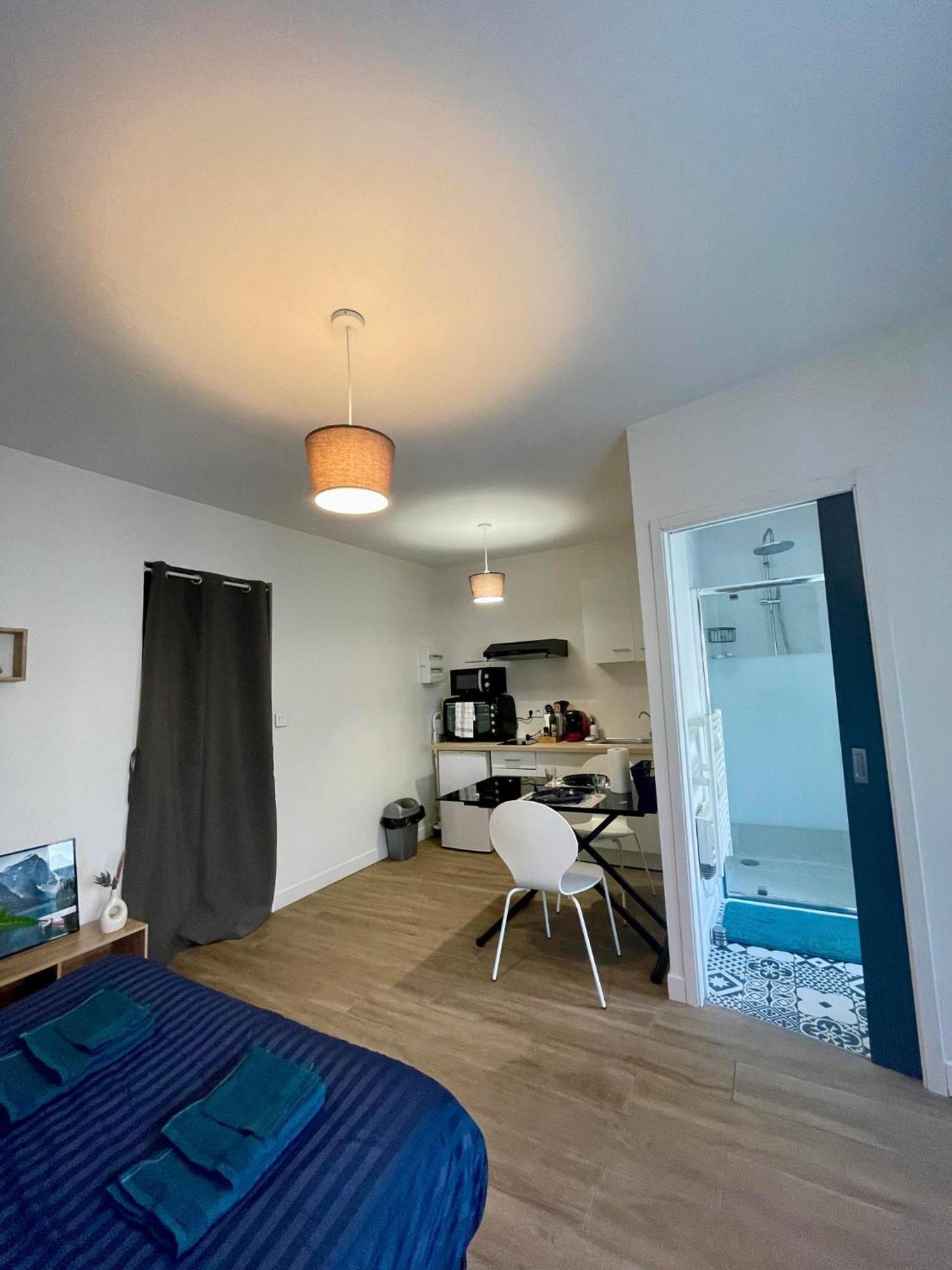 Appartement Cosy Proche Gare אנז'ה מראה חיצוני תמונה